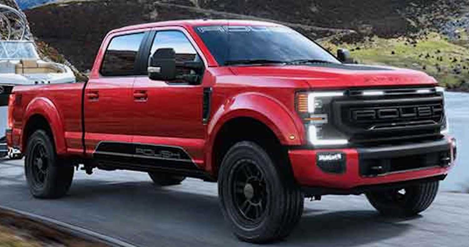 2021 Ford Super Duty - Proven Capability With Signature ROUSH Style ...