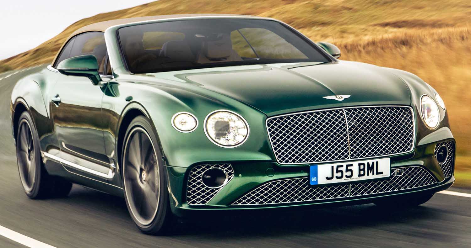 Bentley Sets Out Path To Sustainable Recyclable Electric Motors