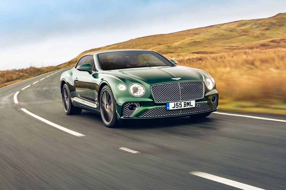 Bentley Introduces Tweed Interior Options For The Complete Product Portfolio