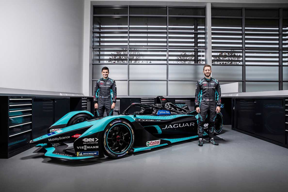 Jaguar Racing Ready For Season Seven Of Formula E Under The Lights In SA