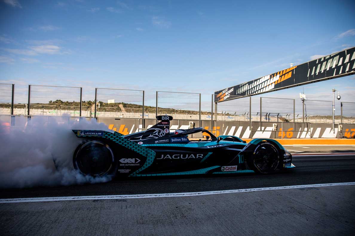 Jaguar Racing Welcomes Micro Focus As Official Technical Partner