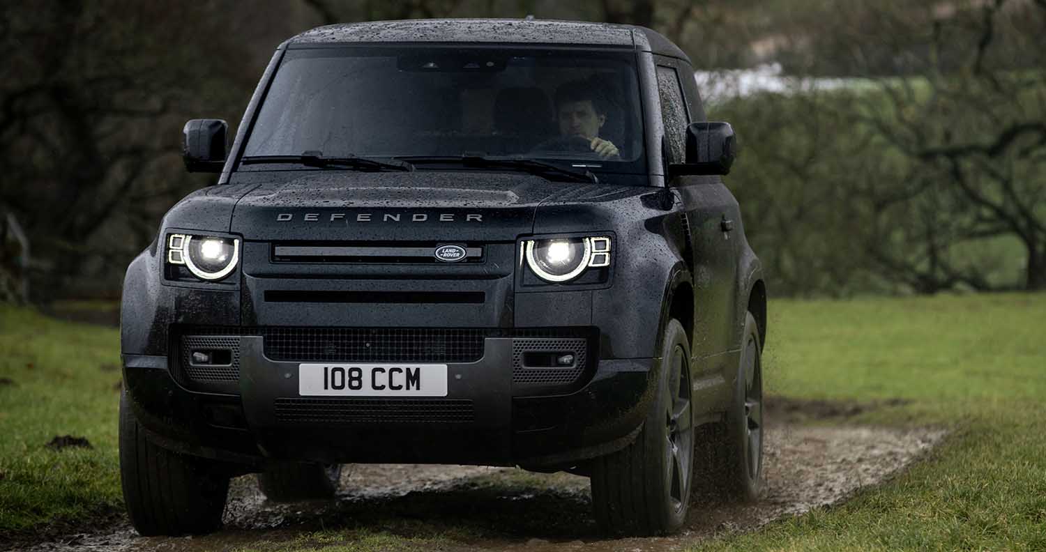 Land Rover Defender 90 V8 2022 – New Levels Of Driver Engagement And Agility