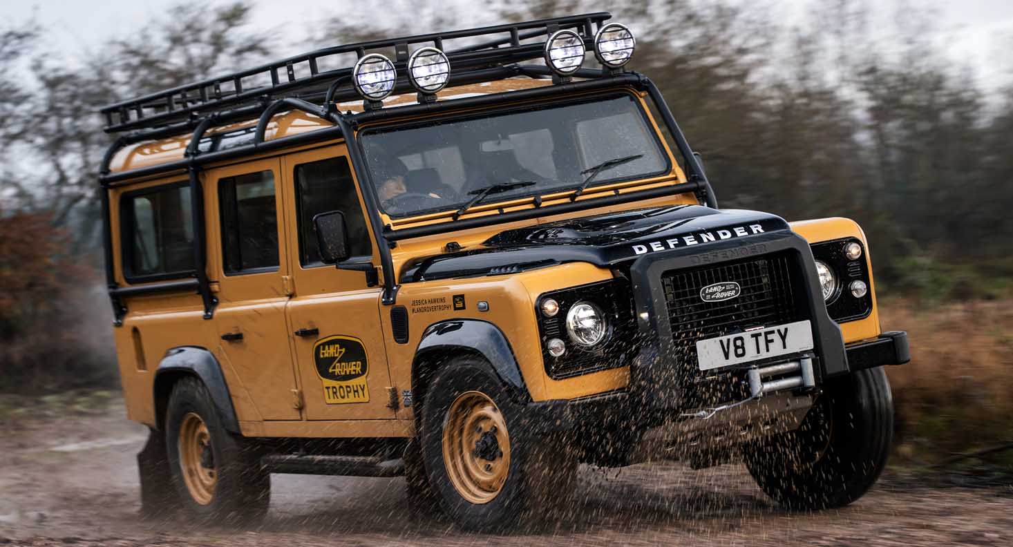 Land Rover Defender Works V8 Trophy 2021 – Adventure Ready