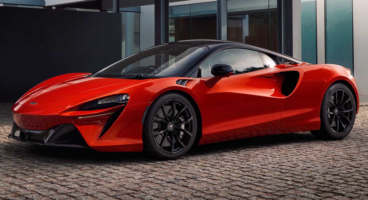 The All-New McLaren Artura 2022 – Next-Generation High-Performance Hybrid Supercar