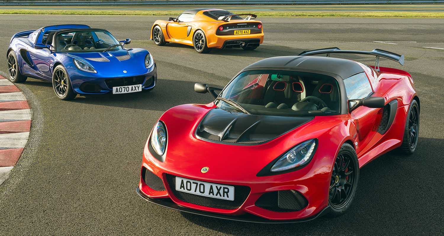 Production Ends For Lotus Elise, Exige And Evora