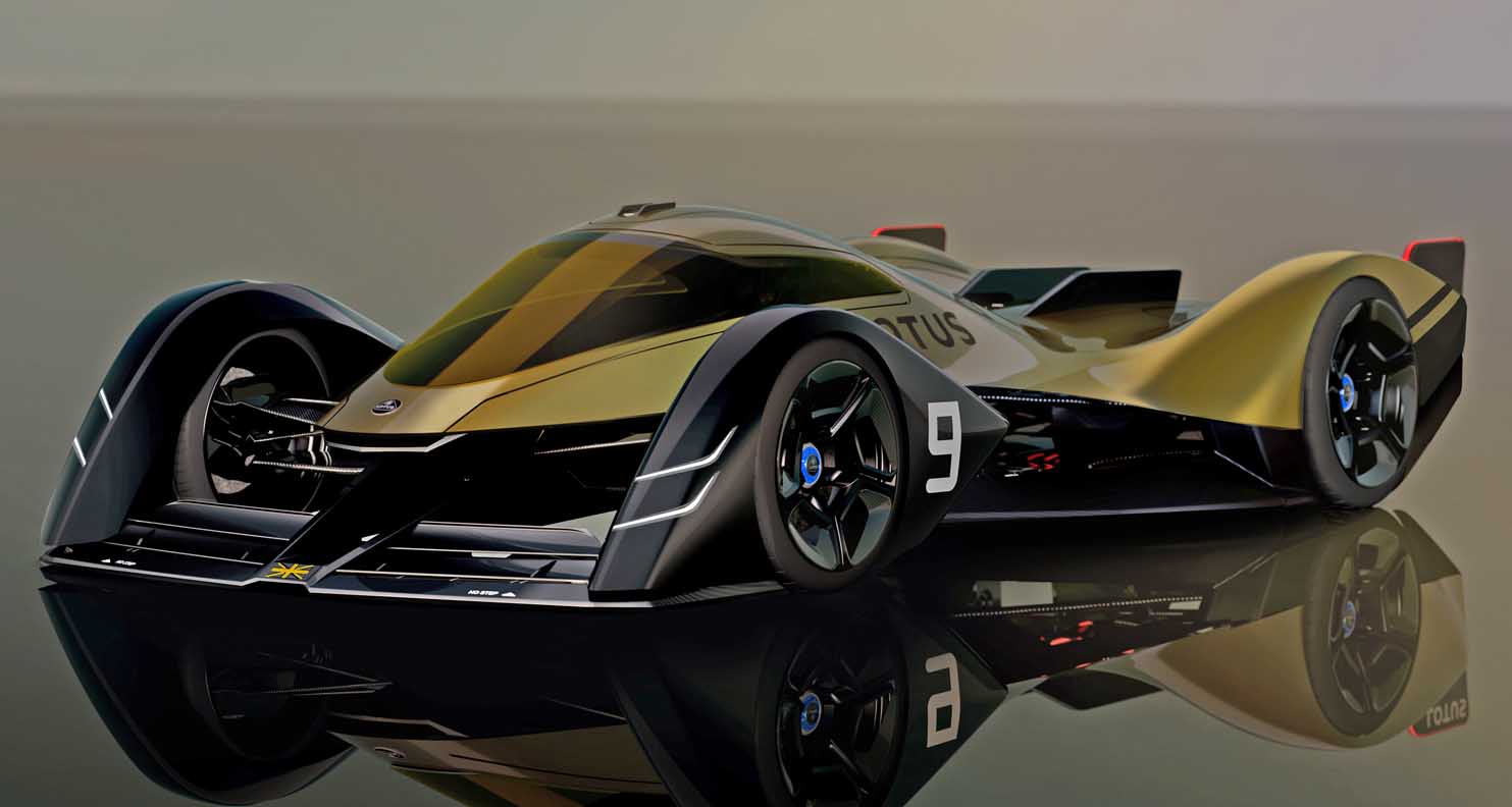 Lotus E-R9 2030 – The Next-Generation EV Endurance Racer