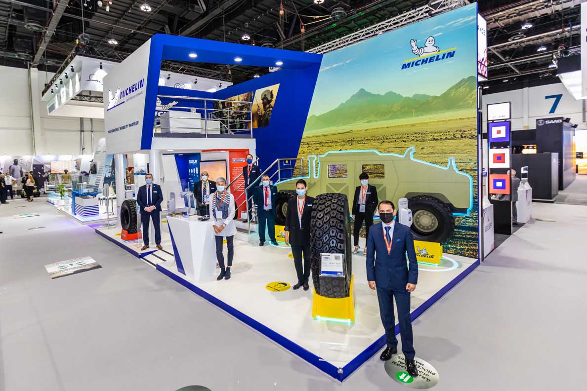 MICHELIN Participates in IDEX 2021