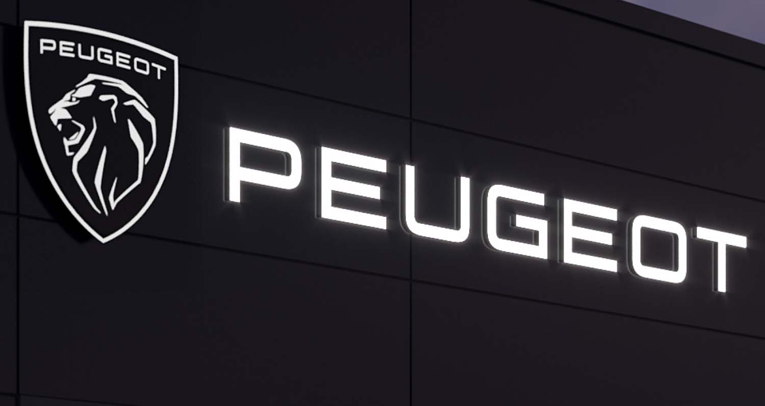 PEUGEOT Unveiled Its New LOGO