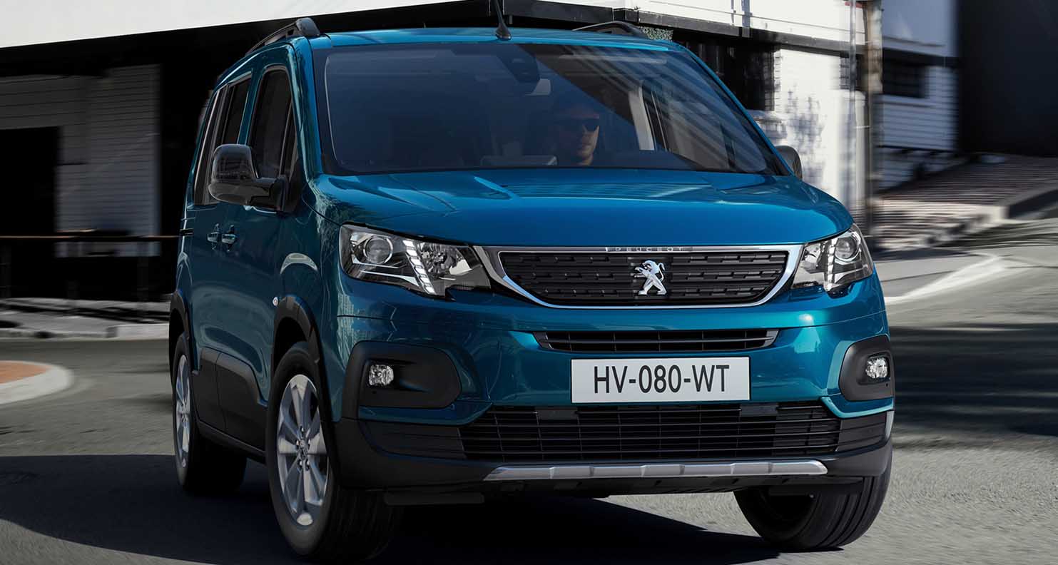 MEET THE NEW PEUGEOT E-RIFTER