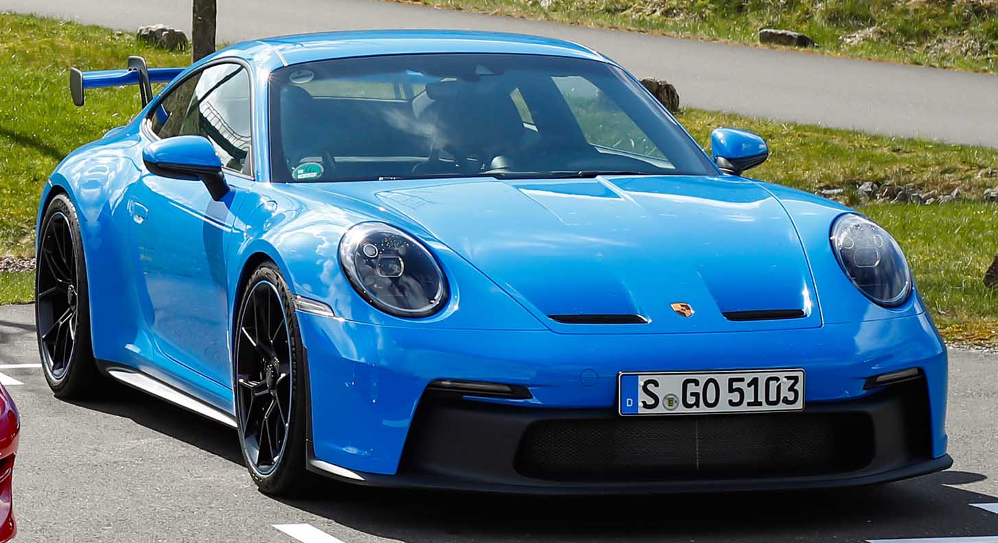 The All-New Porsche 911 GT3 –