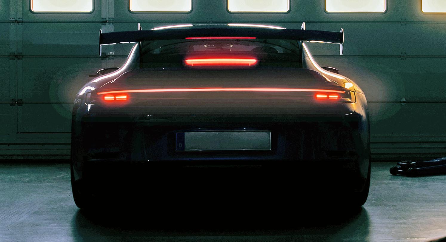 Porsche Teases The All-New 911 GT3 2022