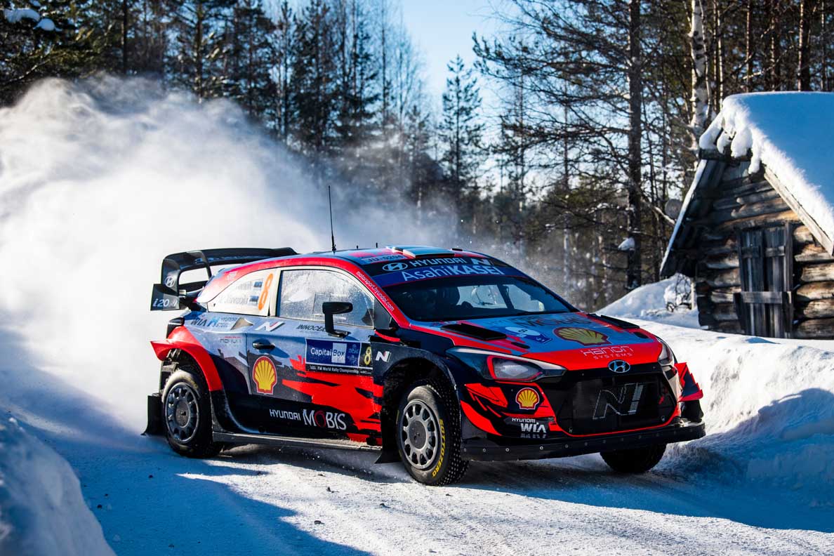 WRC r15 Winter