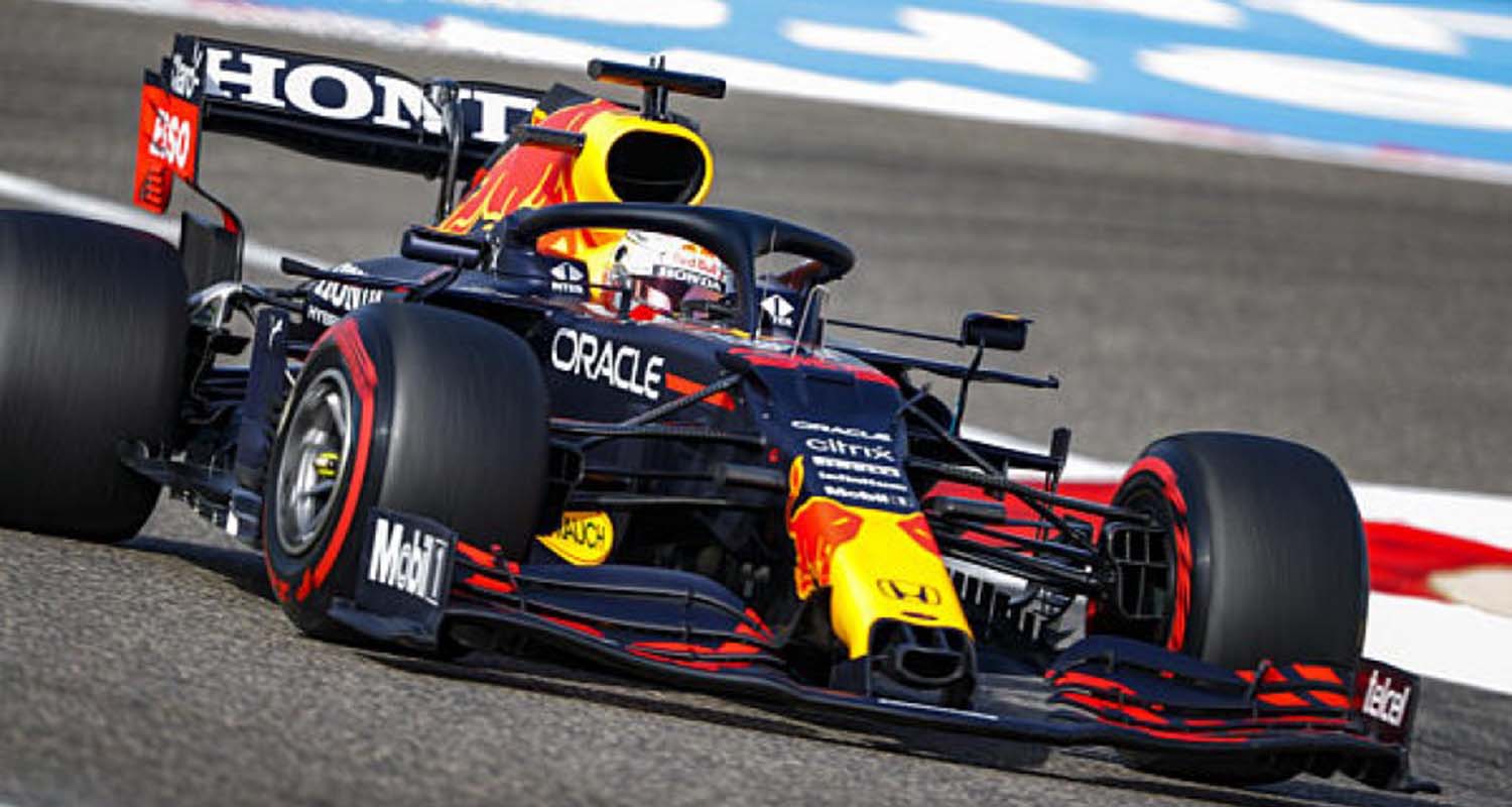F1 – Verstappen Sets The Pace In First Practice For Bahrain Grand Prix