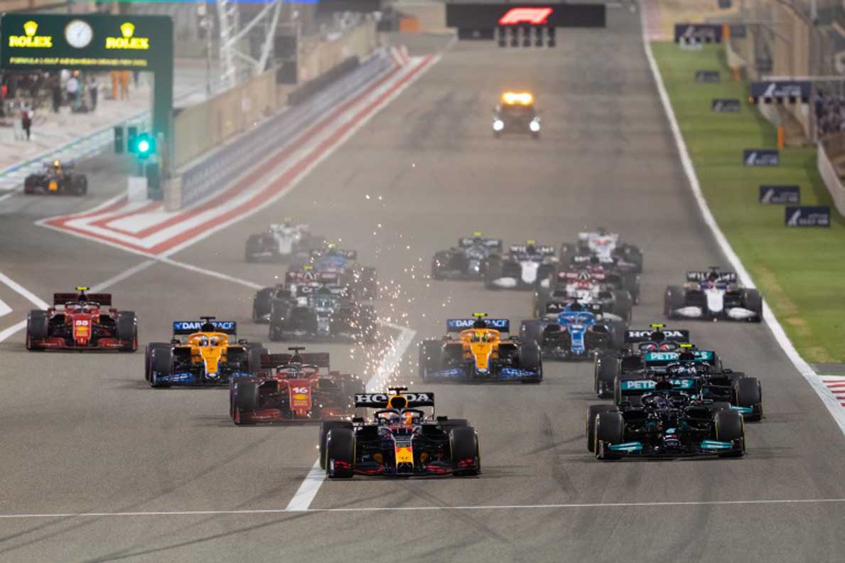 F1 – Hamilton Takes Bahrain Win After Epic Battle With Verstappen