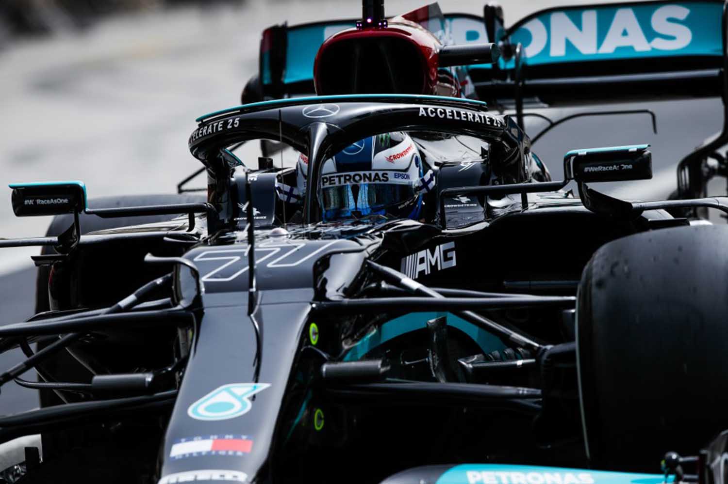 F1 2021 Pre-Season Test – Bottas Quickest As Mercedes Return To The Top In Bahrain On Day One