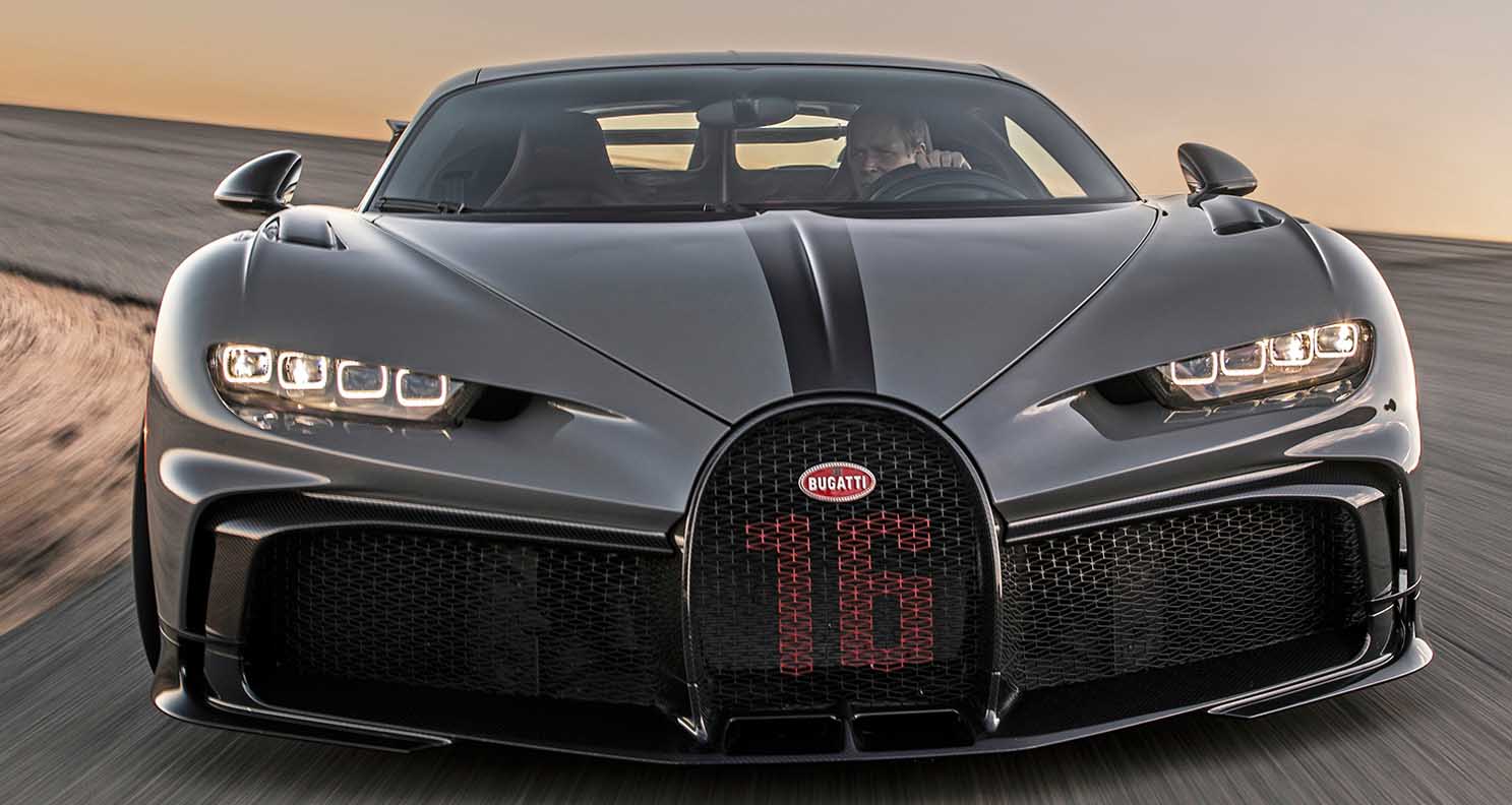 Bugatti Chiron Pur Sport Receives High Marks in North America