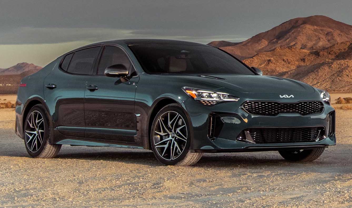 KIA Stinger (2022) – Tuned By Driving Enthusiasts… For Driving Enthusiasts