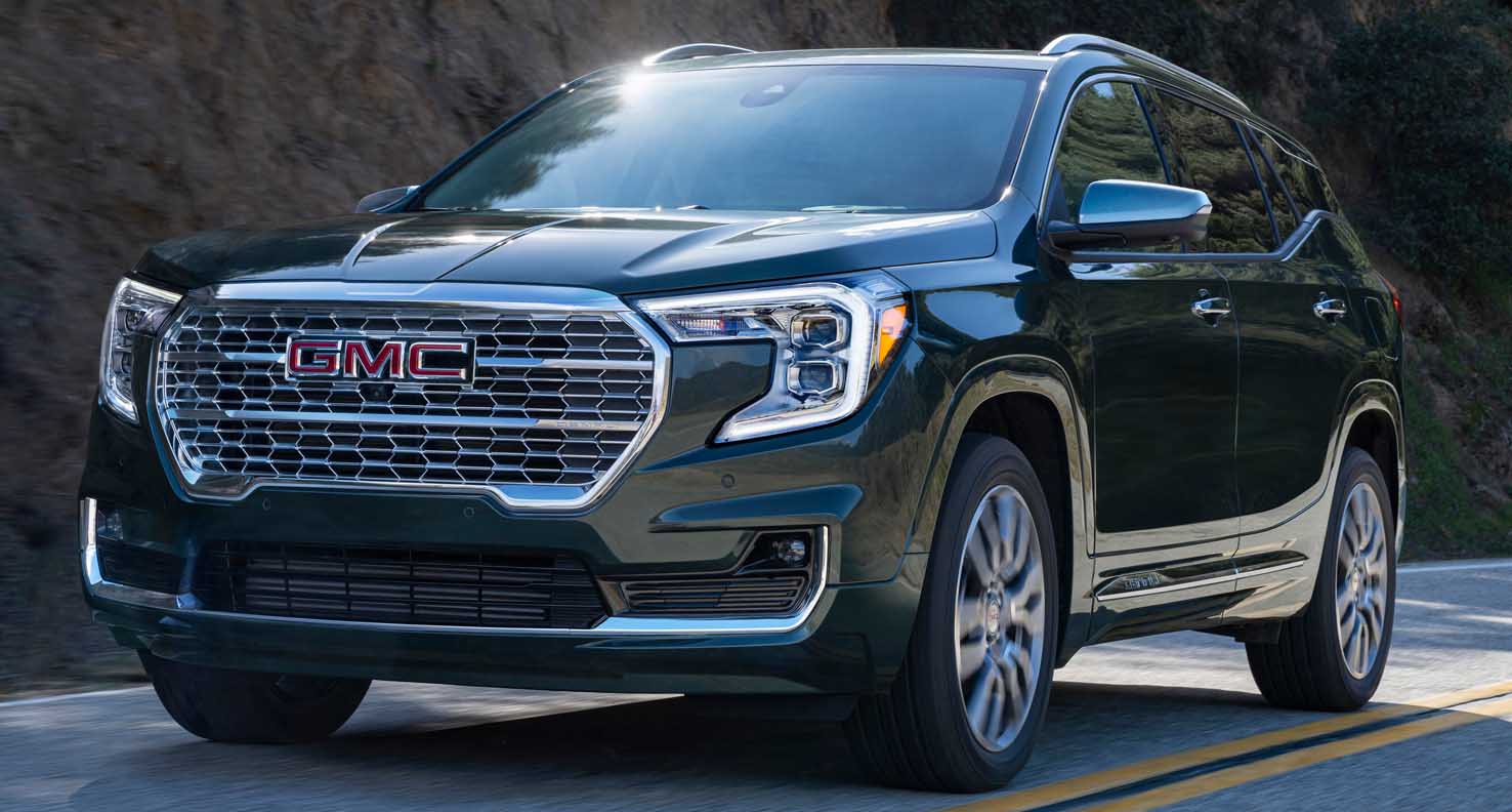 GMC Terrain (2022) – Further Expanding On The Company Premium SUV Line-Up