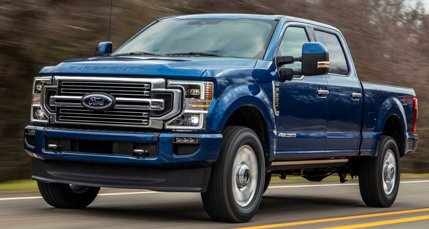 Ford Super Duty (2022) – New Tech, New Styles And Appearance Packages
