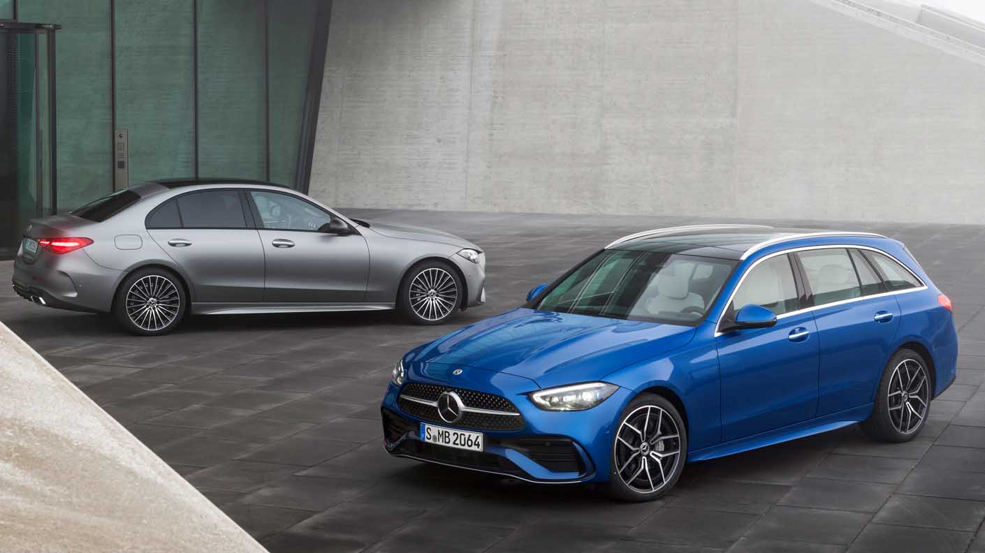Start Of Sales For C-Class Saloon And Estate