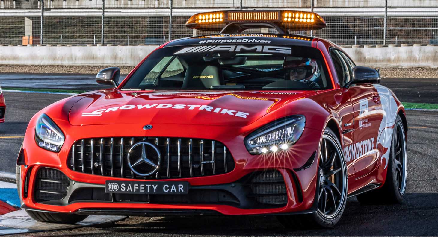 New Design For Mercedes-amg Official Safety And Medical Cars Of Formula 1®
