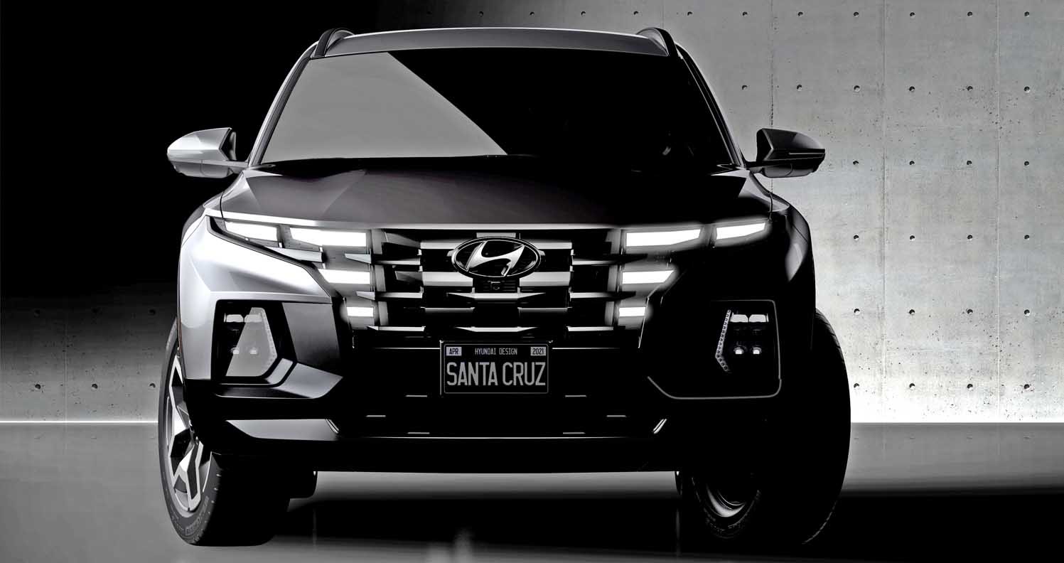 Hyundai Releases Teaser Sketch Of Segment-Shattering Santa Cruz