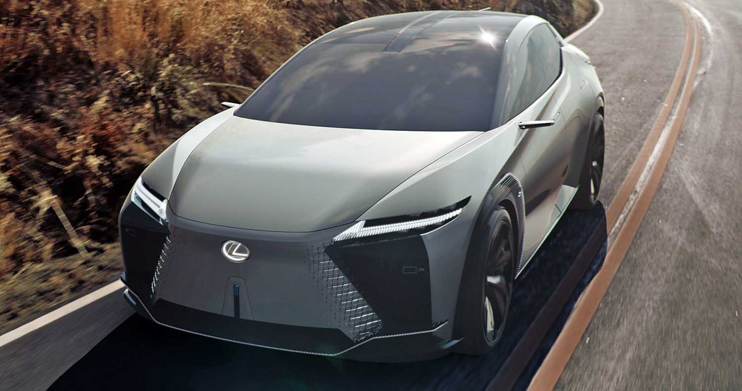 Lexus LF-Z Electrified – A BEV Concept Car Symbolising The Next-Gen Of Lexus