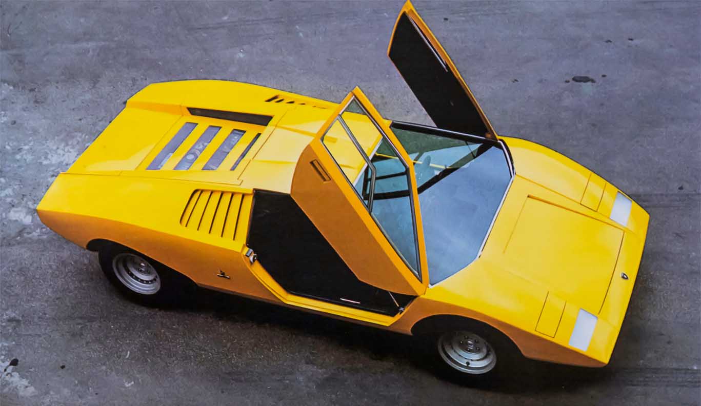 Lamborghini Countach LP 500 – 50 Years Since The Birth Of a legend