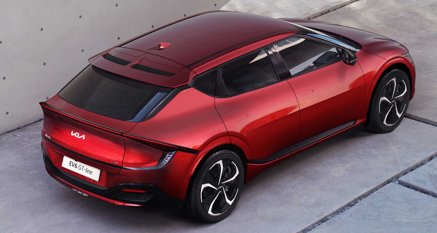 Kia EV6 (2022) – Redefines Boundaries Of Electric Mobility With Inspiring Design