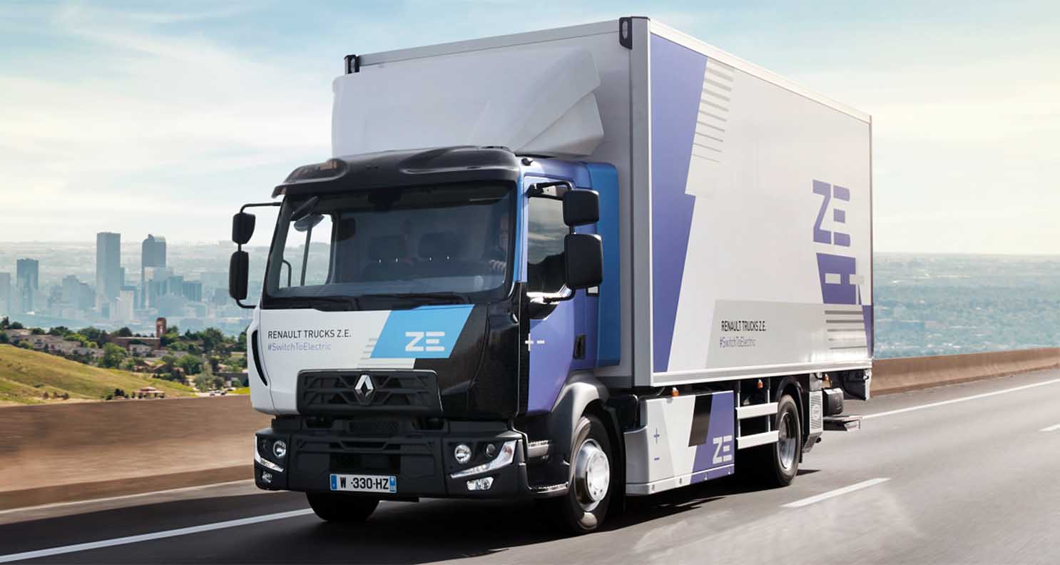 Renault Trucks To Offer An Electric Range For Each Market Segment From 2023