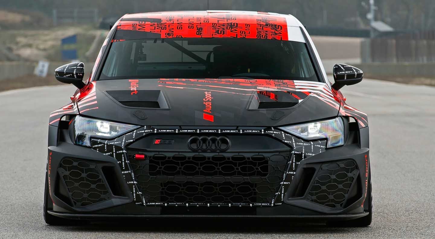 Sales Start For The New Audi RS 3 LMS