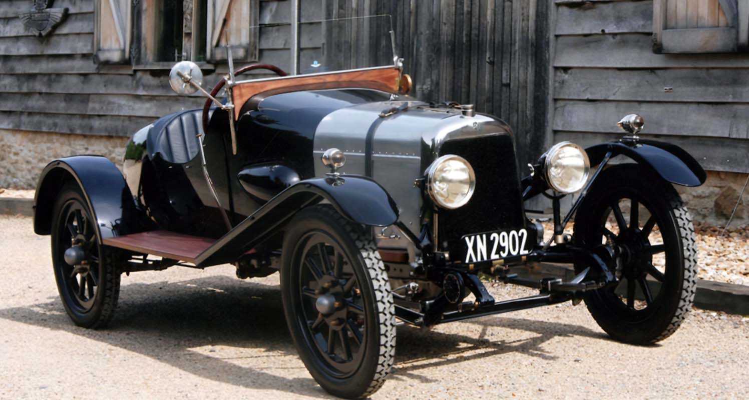 World’s Oldest Aston Martin Coming To Concours Of Elegance During Its Centenary Year