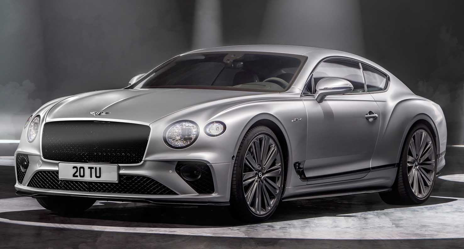 The All-New Bentley Continental GT Speed (2022) – Thrilling Performance And Unique Luxury