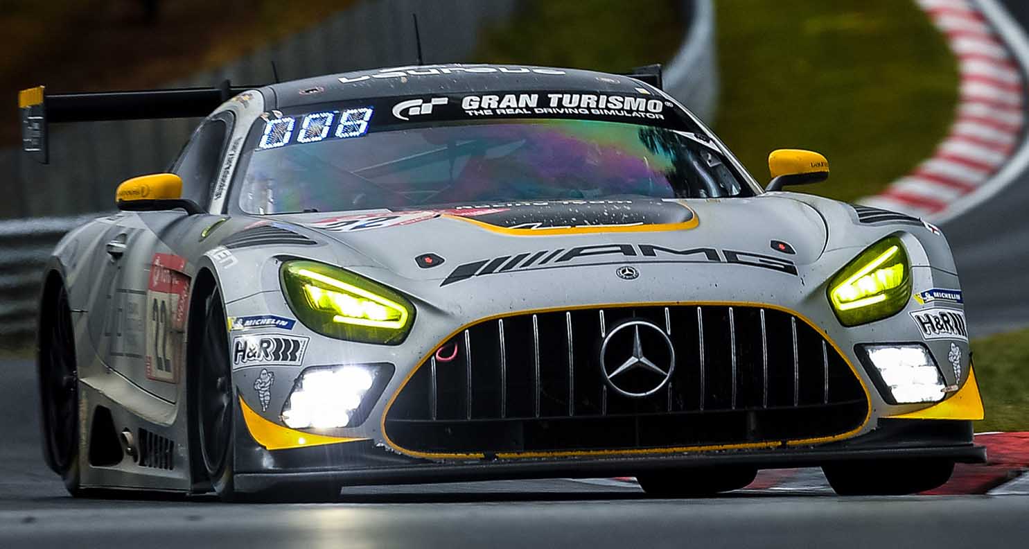 Mercedes-AMG Motorsport Gets Countdown For The 24-Hour Race Underway With NLS Season Opener