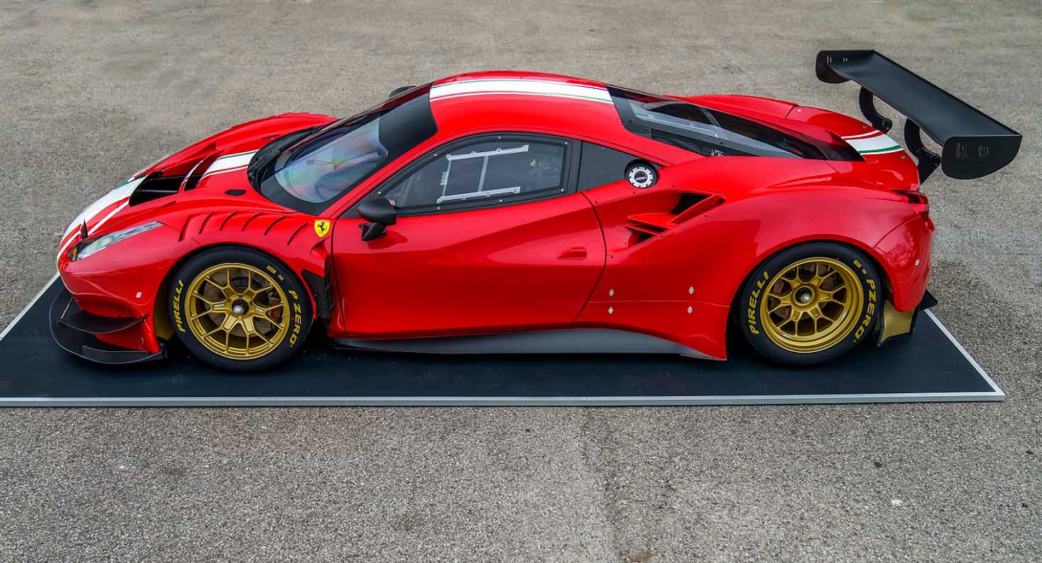 Pirelli Presents: P Zero DHE For The New Ferrari 488 GT Modificata
