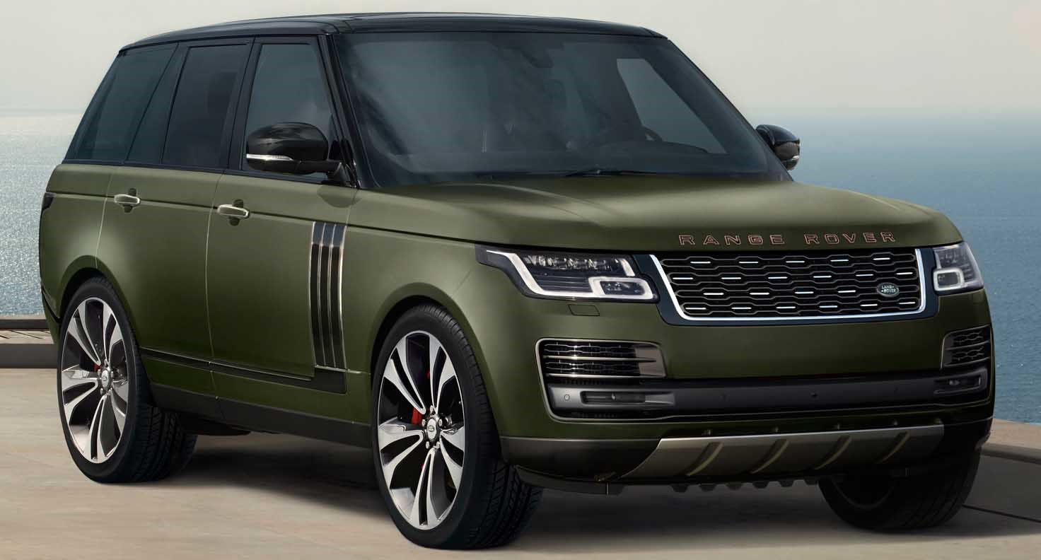 Land Rover Range Rover SVAutobiography Ultimate Edition (2021)