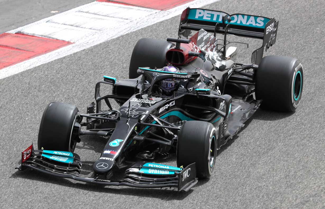 2021 Formula1 Pre-season Test Day 2 – Hamilton And Bottas Complete 116 Laps In The Mercedes W12