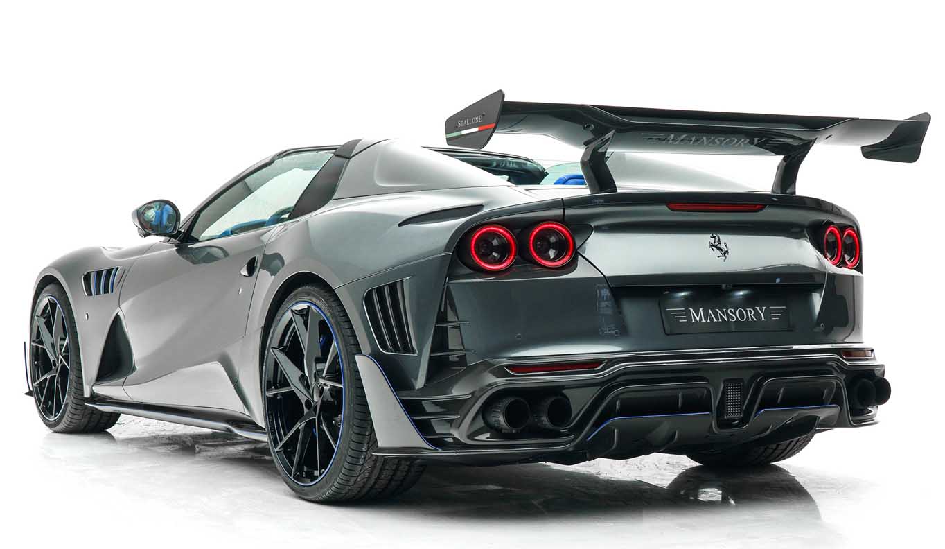 Mansory Stallone GTS 2021 – Complete Vehicle Conversion Based On The Ferrari 812 Gts