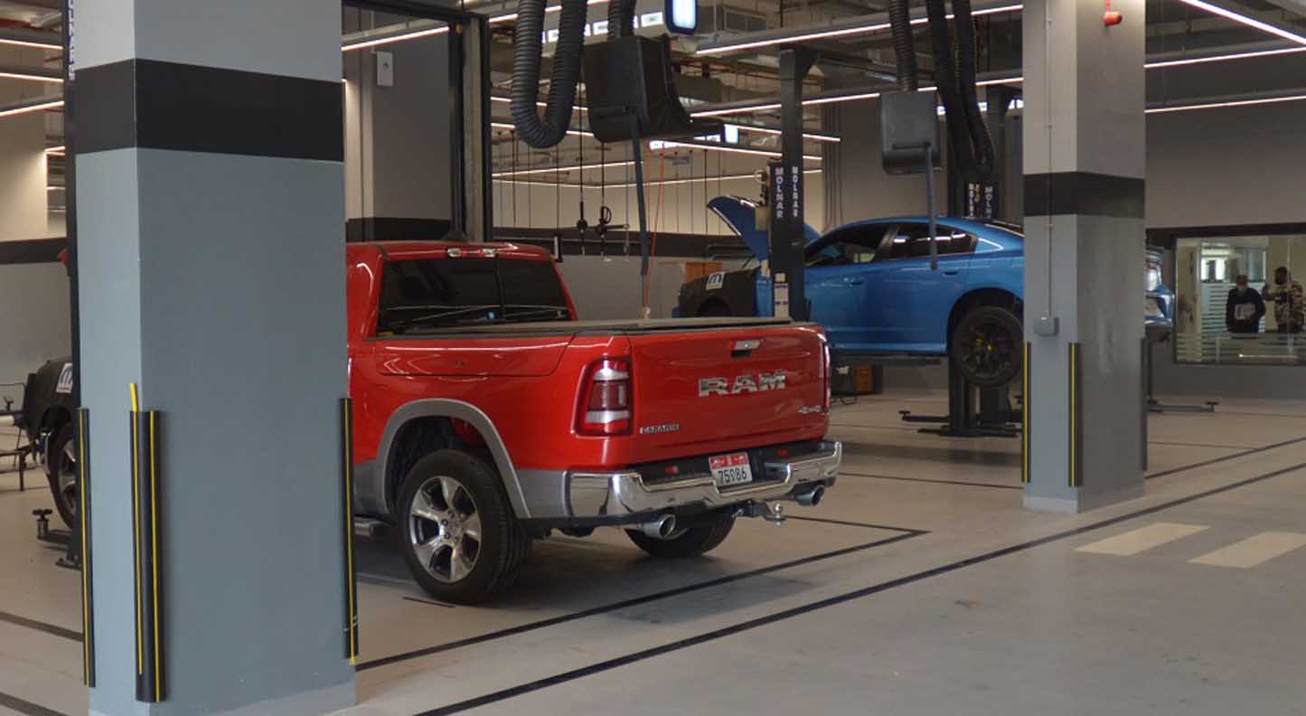New Service Centers In The Uae For Chrysler, Dodge Ram And Jeep Vehicles