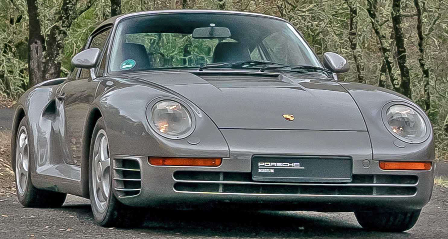 Porsche 959 – The Legendary Super Sports Car