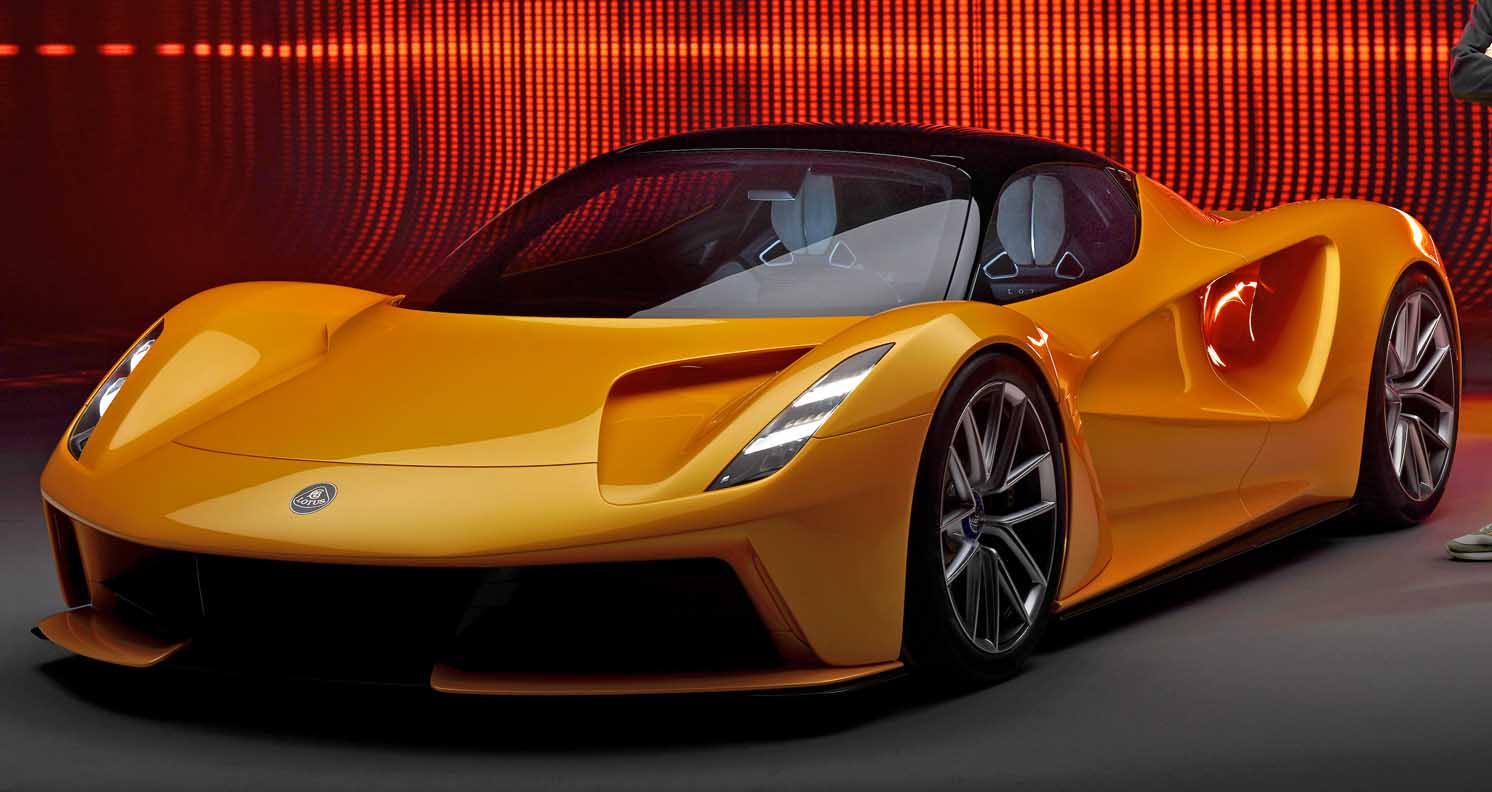 Lotus Reveals More Of Its Future Than Ever Before