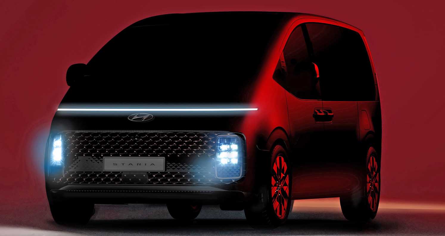 Hyundai Staria 2022 – New MPV With Premium And Futuristic Design