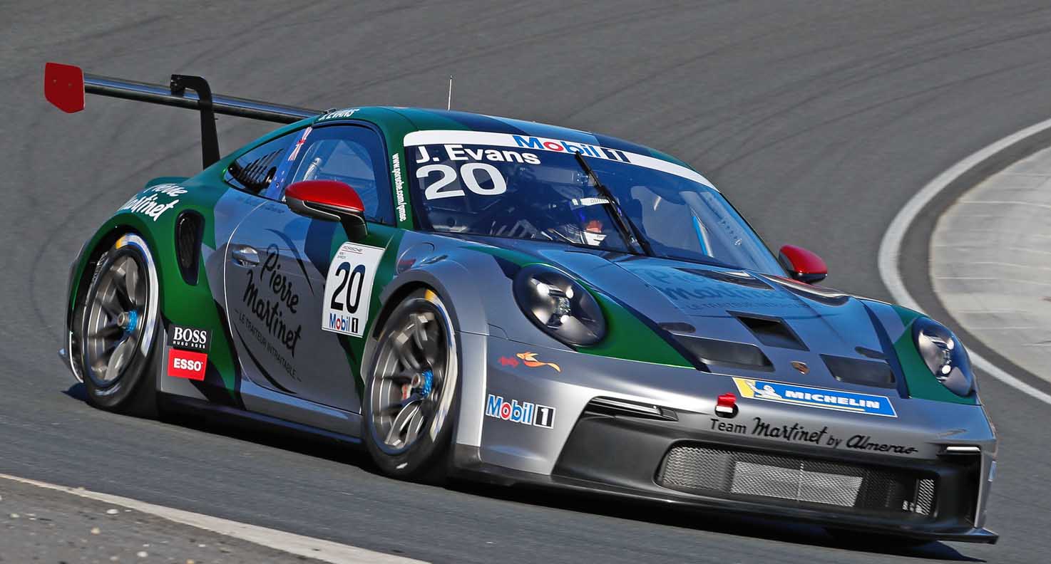 ExxonMobil and Porsche Test Lower-Carbon Fuel in Race Conditions