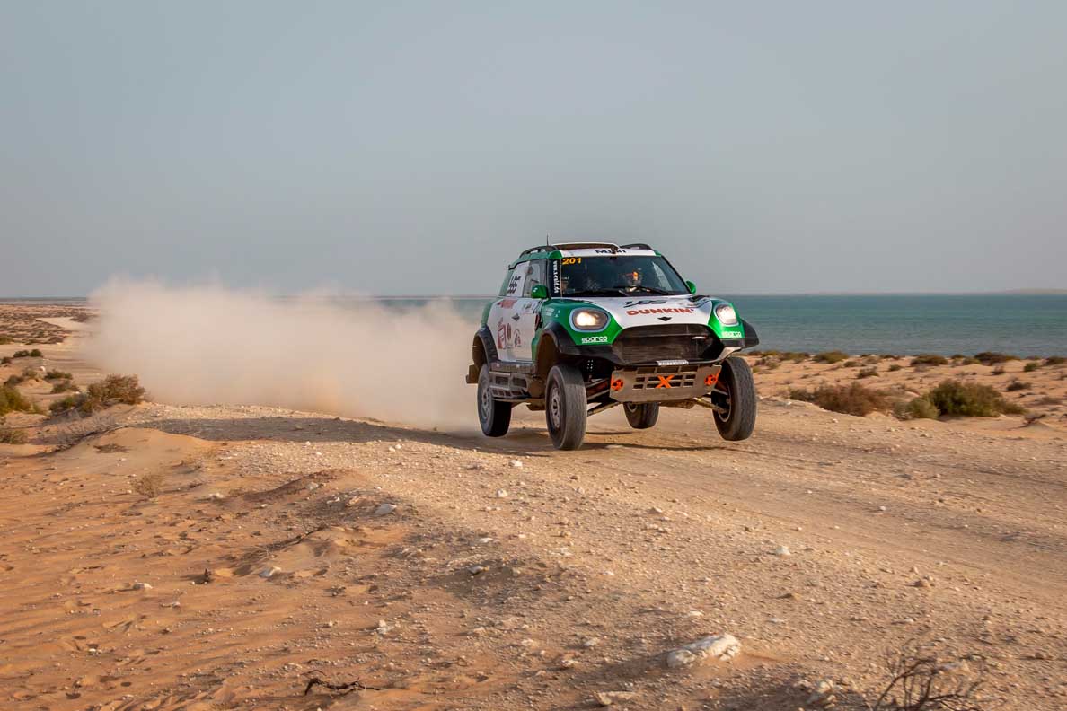Yasir Seaidan Eases To Victory In Sharqiyah International Baja Toyota
