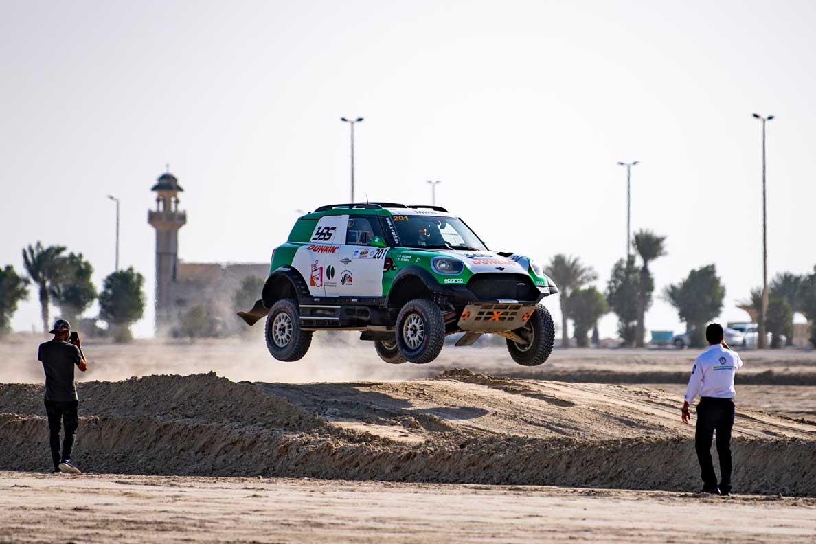 Yasir Seaidan Snatches Early Lead At Sharqiyah International Baja Toyota