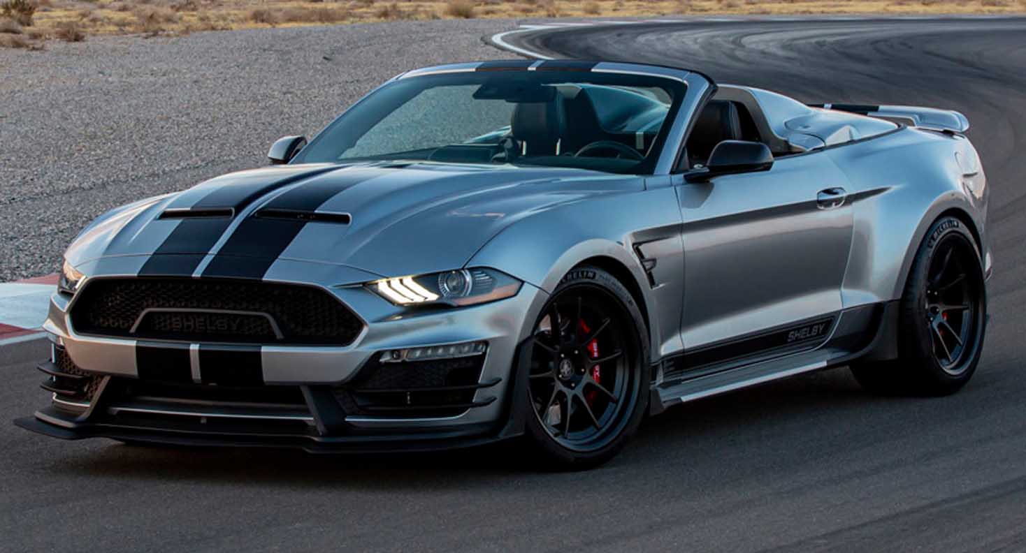 Ford Mustang Shelby Super Snake Speedster Wheelzme English