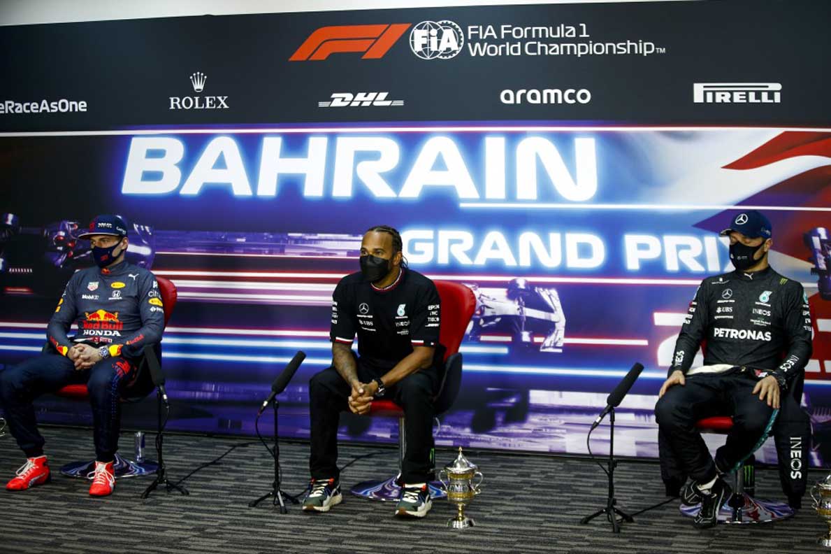 F1 – 2021 Bahrain Grand Prix – Sunday Press Conference Transcript