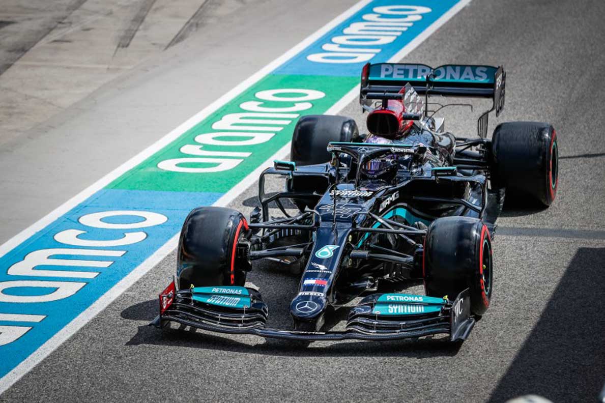 F1 – Hamilton Grabs Imola Pole Ahead Of Pérez, Verstappen In Tight Qualifying Session