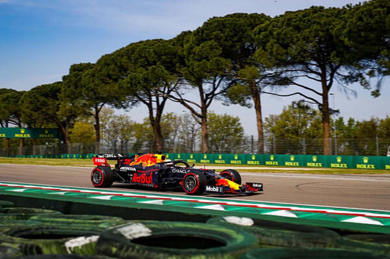 F1 – Verstappen Quickest In Final Practice For Emilia Romagna Grand Prix