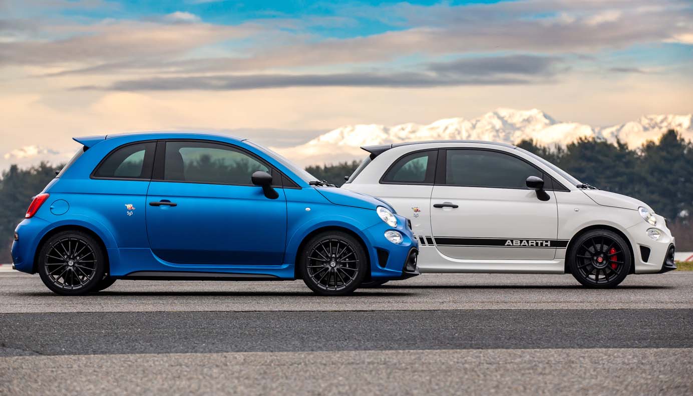 Double success for Abarth in the “The Best Brands” competition of German magazine AUTO BILD